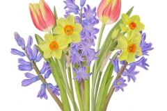 Spring bouquet